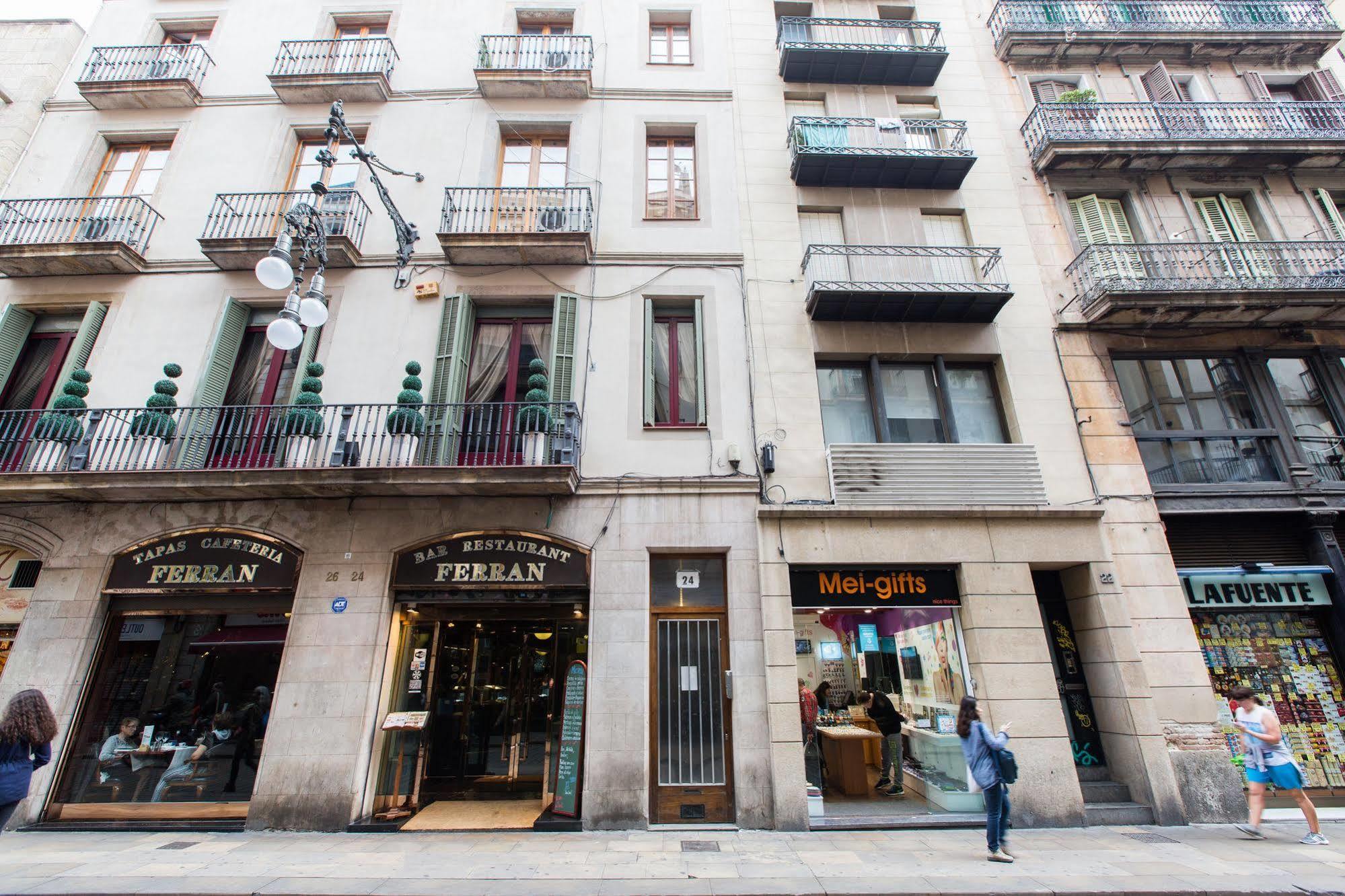 En Ferran By The Streets Hotel Barcelona Exterior foto