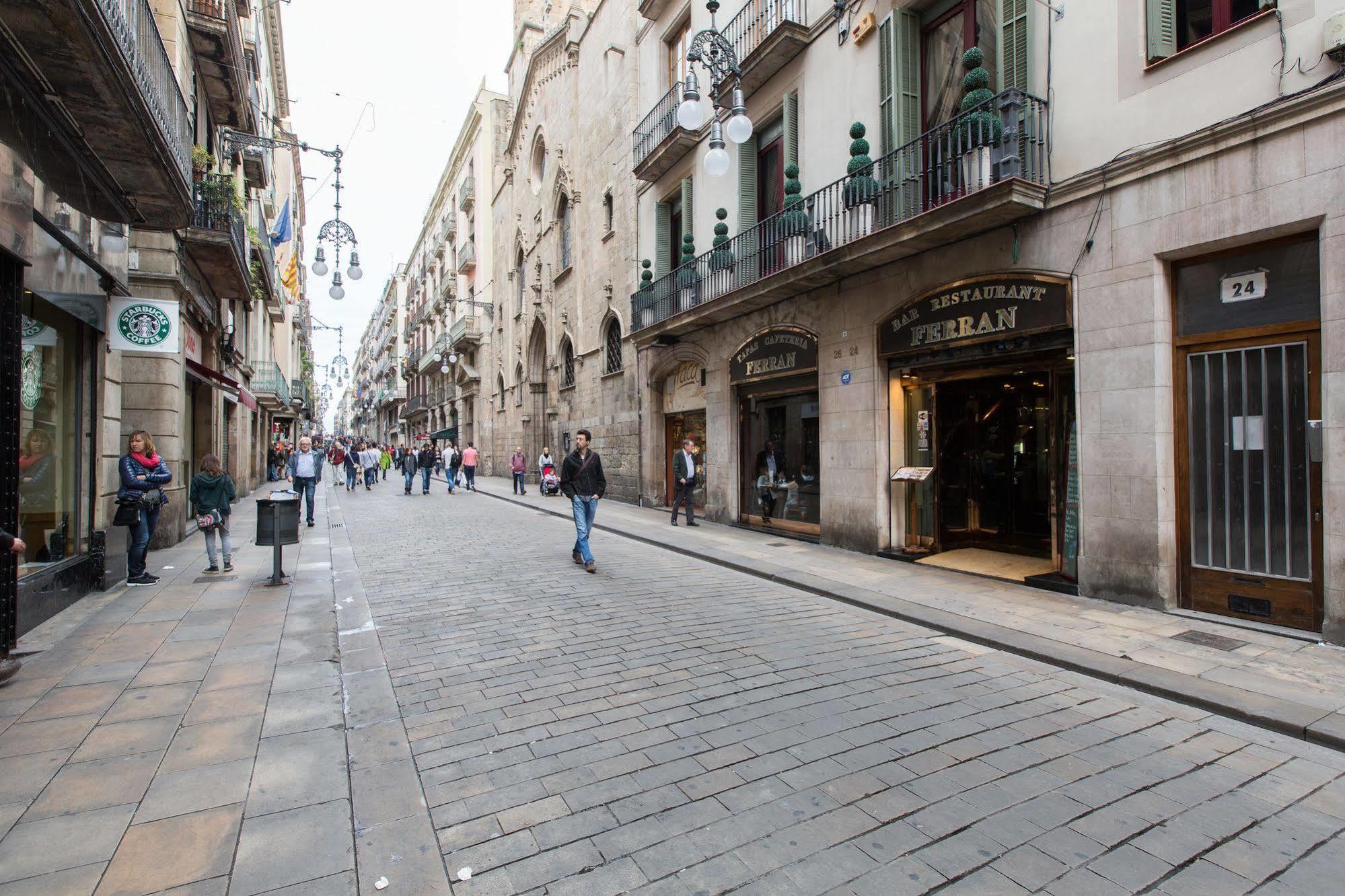 En Ferran By The Streets Hotel Barcelona Exterior foto
